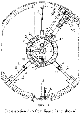 Invention - Machine for building cement ovens