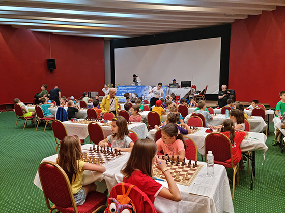 ДИП по шахмат за деца Албена