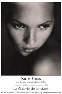 Кейт Мос стана лице на нова фотографска изложба в Париж