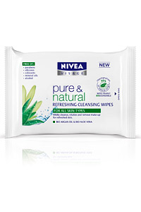 NIVEA VISAGE PURE & NATURAL     