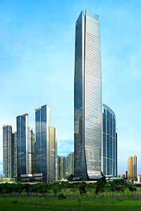 Най-високият хотел в света отвори врати в Хонконг