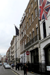 Savile Row  - -      