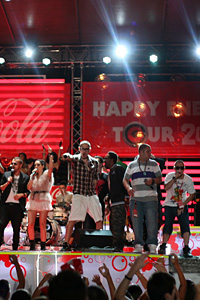   COCA-COLA HAPPY ENERGY TOUR      