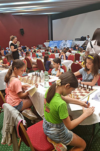 Проведе се държавно първенство по шахмат за деца до 8 и 10 години в Албена