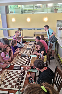 Проведе се международният шахматен турнир за Купа Ропотамо