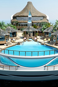 yachta-kato-tropicheski-ostrov