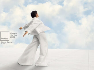 Цвят на годината Pantone 2026: Cloud Dancer