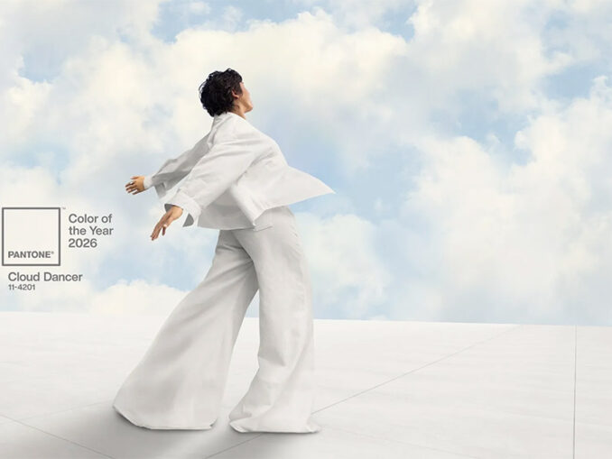 Цвят на годината Pantone 2026: Cloud Dancer