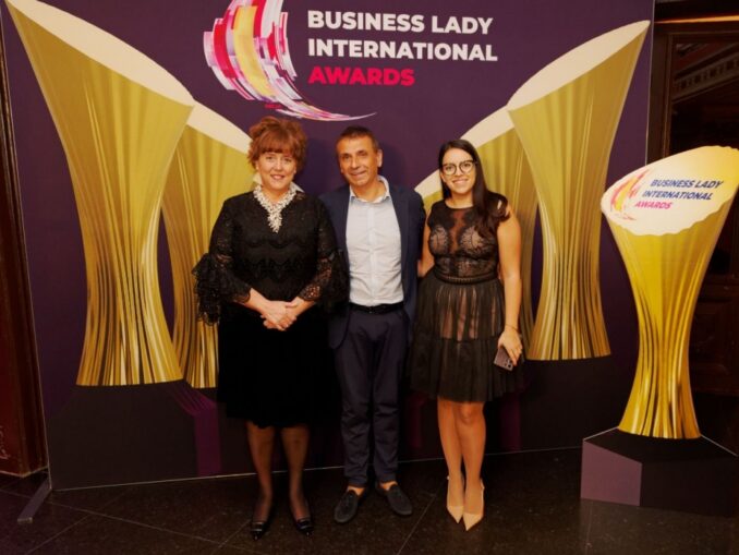 Любимият зъболекар на Силвестър Сталоун - д-р Павлова с престижно отличие Business Lady 2026