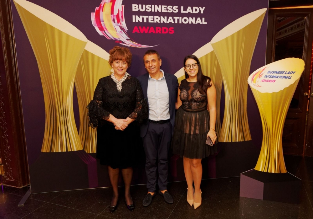 Любимият зъболекар на Силвестър Сталоун - д-р Павлова с престижно отличие Business Lady 2026