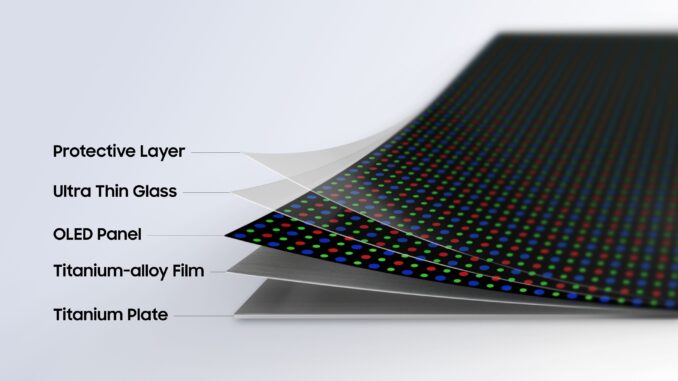 Samsung Flex Titanium