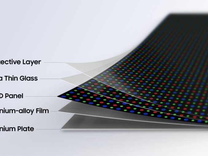 Samsung Flex Titanium
