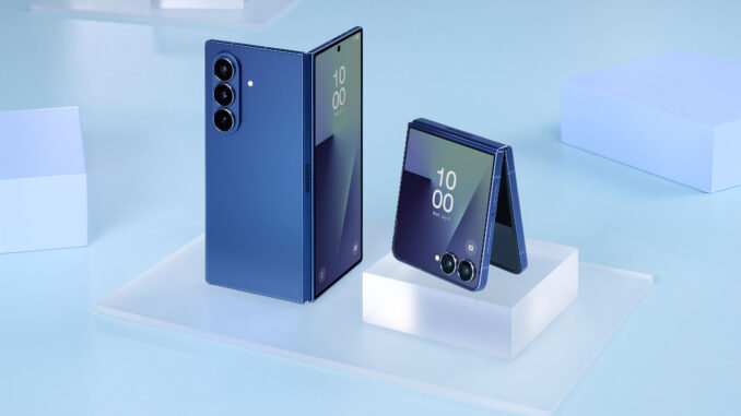 Samsung Galaxy Foldables
